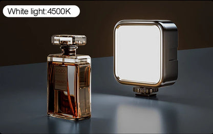 Anneau lumineux Led avec trépied, Rechargeable, pour Selfie, lampe pour prise de vue Photo, accessoires pour téléphone portable