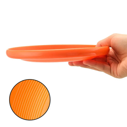 Durable pet dog training disc for puppy and adult dog training, lightweight and easy-to-hang training toy, essential pet supplies