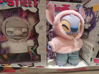 Stitch Gen Z Street Series Boîte Mystère Vinyle Poupées Mode Mignonnes Cadeaux d'Anniversaire