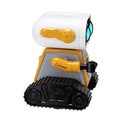 Robot Toys Robots télécommandés rechargeables 2,4 GHz avec démonstration automatique, musique, yeux LED, cadeau d'anniversaire pour filles et garçons