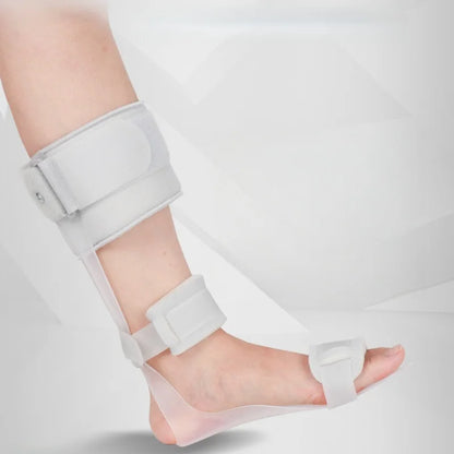 Orthèse de chute de pied orthèse de cheville réglable soutien orthèse de chute de pied attelle orthèse de pied de cheville pour soulager la douleur, posture correcte