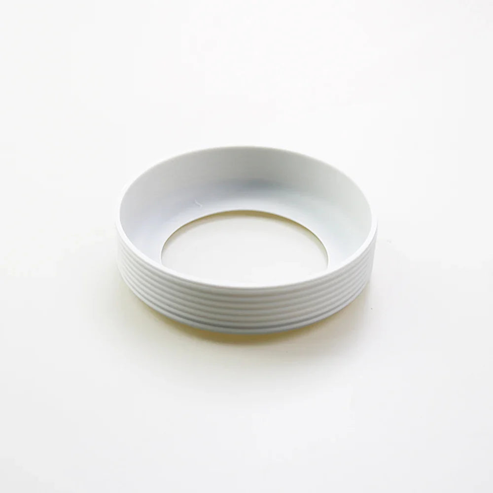 16 Colors 8.0CM Silicone Threaded Cup Bottom Protective Cover Cup Holder 80MM Thermos Cup Base Sleeve Cup Bottom Cover