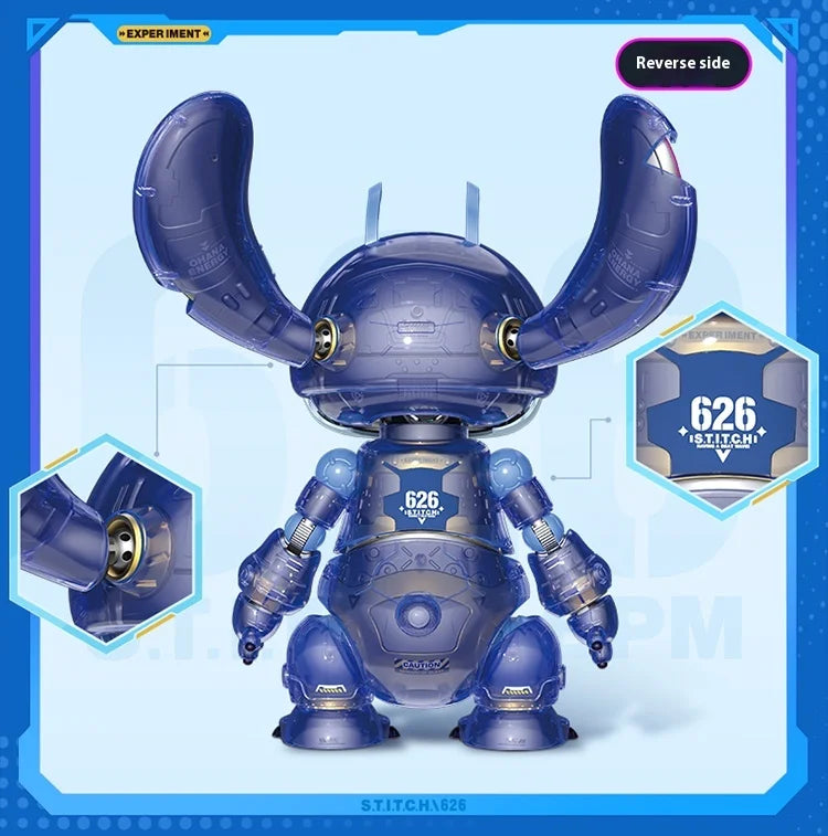 Toptoy Stitch 626 Experimental Body Building Block Puzzle Stitch Assembling Toy Building Block Ornaments Graduation Gift