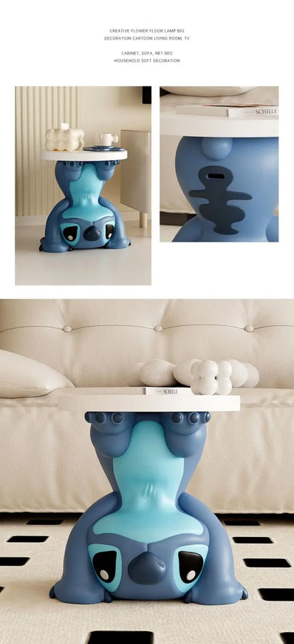 Stitch cartoon piggy bank floor ornaments coffee table sofa side children's bedside table housewarming gifts home decoration