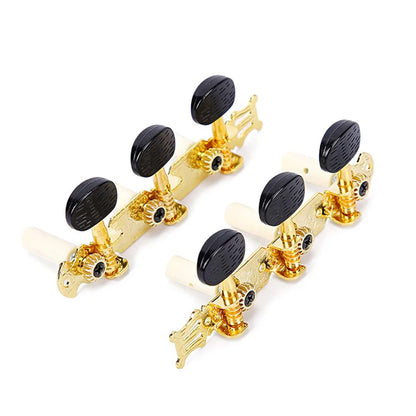 L R JEString Tuning Pegs, Stainless Steel Replacement Parts, Electroplating Accessories, Classic JETuning Key