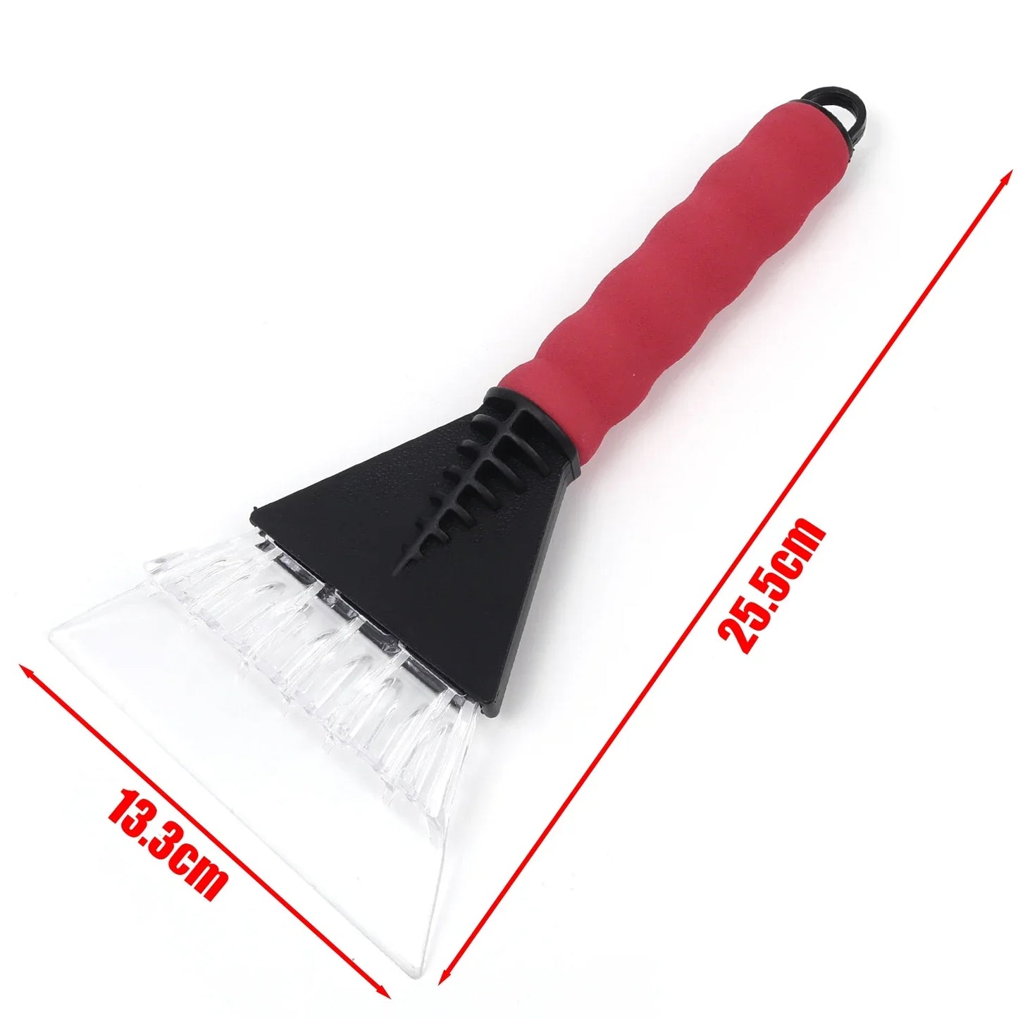 Grattoir à glace pour pare-brise de voiture, brise-glace, nettoyage rapide, brosses en verre, outil de déneigement, fenêtre automatique, hiver, pelle à neige