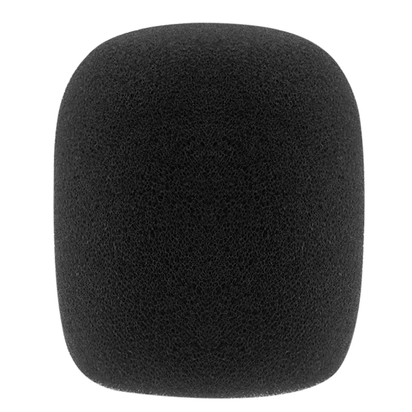 5pcs Mic Cover Microphone Windscreen for Most Handheld Microphone Windshield Thick Breathable Foam Mic Protector Wind Muff Cover