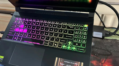 2025 MSI Katana 15 HX Gaming Laptop 15.6 Inch 2.5K QHD 165Hz IPS Screen Notebook i9-14900HX 32GB 2TB RTX5060 Netbook Computer PC