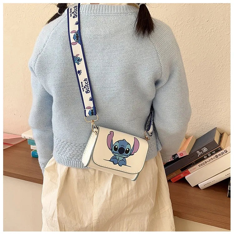 Sacs à bandoulière mignons Anime Kuromi Stitchou Filles Femmes Sac de marque de luxe Sacs mini designer de haute qualité Cadeaux