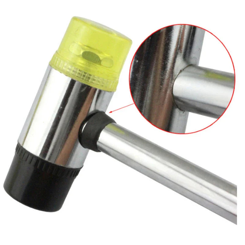 Guitare électrique marteau en caoutchouc accessoires guitare électrique basse en caoutchouc Fret marteau fil outils de remplacement pour Luthier