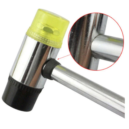 Guitare électrique marteau en caoutchouc accessoires guitare électrique basse en caoutchouc Fret marteau fil outils de remplacement pour Luthier