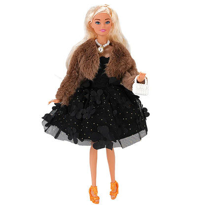De magnifiques vêtements et accessoires de poupée pour poupées Babi de 30 CM, robes Blyth 1/6 BJD, jouets pour filles, cadeau d'anniversaire et de Noël