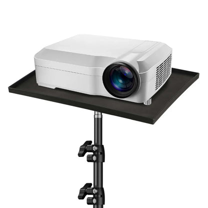 Nouveau plateau de projecteur 1 * plateau de projecteur 1/4 vis 100% tout neuf 25*18 cm cm (L * W) noir pour trépied support de haute qualité
