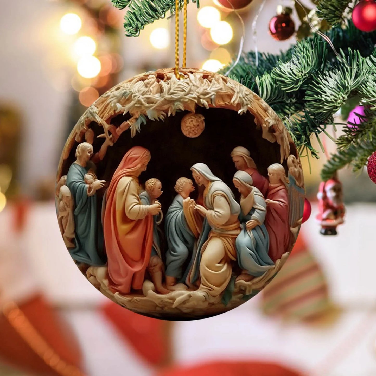 Christmas Decoration For Home Christmas Decorations Christmas Tree Ornaments Hanging Decorations Xmas Holiday Adornos De Navidad
