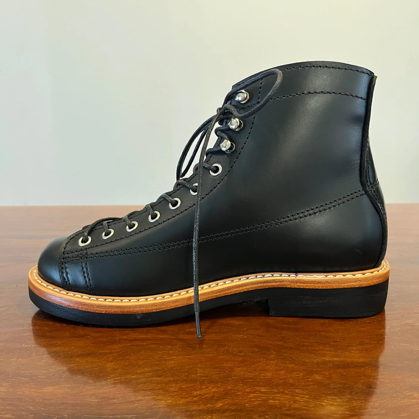 AL2996 RockCanRoll Goodyear Welted Durable botte en peau de vache italienne sur mesure disponible Super qualité taille 35-52 fait à la main