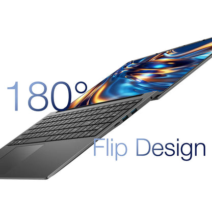 Teclast F17Plus Laptop 17.3 inch, 16GB RAM 512GB SSD, Intel N95, Windows 11 Pro Notebook, 180° Flip Laptops Computer, Backlit Keyboard, mini-HDMI，USB 3.2x3