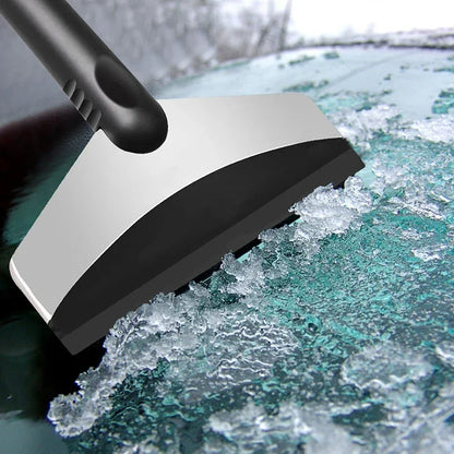 Grattoir à glace de voiture, pelle de déneigement, brise-glace automatique, brise-glace d'hiver, livres de neige, outil de grattage, accessoires de pelle à neige