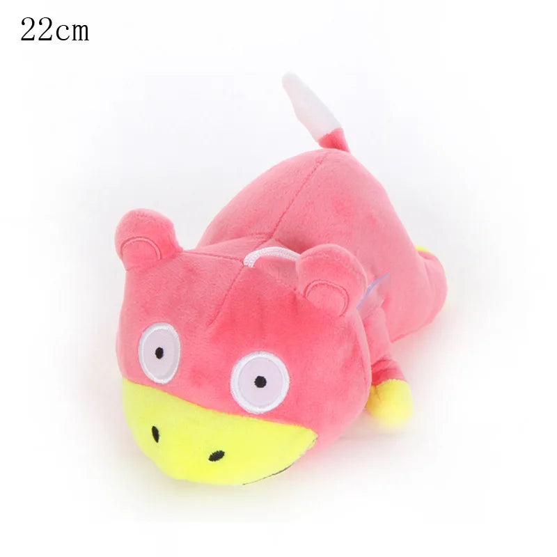 Pikachu Pokemon Plush Doll Charmander Bulbasaur Squirtle Psyduck Eevee Plush Soft Stuffed Animals Peluche Plushie Toy Gifts