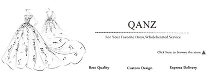 Qanz Chic dentelle robe De mariée courte col haut manches longues robe De soirée De mariage femmes sirène dos nu Vestido De Novia personnalisé