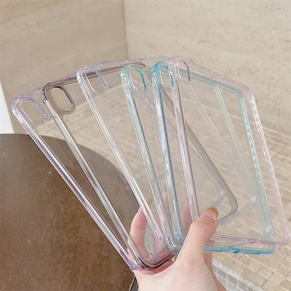 Coque For iPad Mini 7 Case 8.3 inch Acrylic Clear Hard Cover For Funda iPad Mini 7 A17 Pro Case For iPad Mini 6 Back Cover