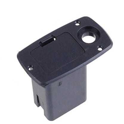 Boîtier de batterie de remplacement 9V pour micro de guitare acoustique et basse, support en plastique robuste, accessoire idéal pour les musiciens