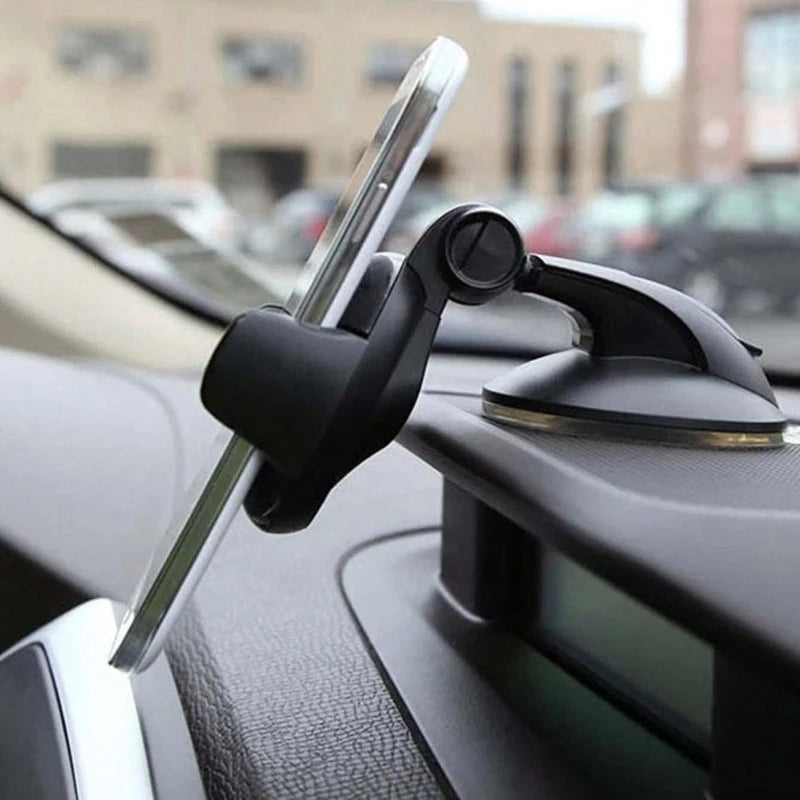 Support de téléphone portable universel pour voiture, support de téléphone dans la voiture, support de cellule de pare-brise, support de smartphone