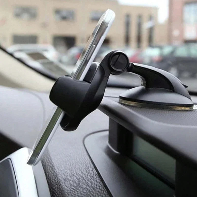 Support de téléphone portable universel pour voiture, support de téléphone dans la voiture, support de cellule de pare-brise, support de smartphone