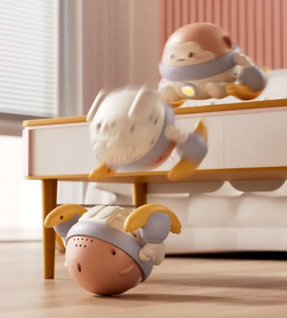 Jouets pour bébés, singes roulants électriques à commande vocale, chant et dansant, bébés âgés de 0 à 11 ans, pratiquant l'élevage des têtes