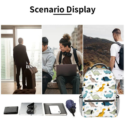 2024 New Bluey Animation Peripheral Children'S Outdoor Storage Bag Printed Backpack School Student Large Capacity Travel Bag