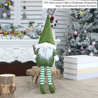 Faceless Christmas Decorations for Home, Christmas Tree Ornament, Merry Butter, New Year Gifts, 2024, 2025