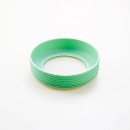 16 Colors 8.0CM Silicone Threaded Cup Bottom Protective Cover Cup Holder 80MM Thermos Cup Base Sleeve Cup Bottom Cover