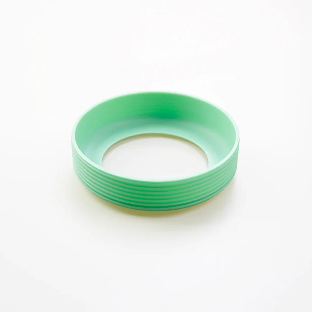 16 couleurs 8,0 cm Silicone Fileté Couvercle de Protection pour Fond de Tasse Support de Tasse 80 mm Manchon de Base pour Bouteille Thermos Couvercle de Fond de Tasse
