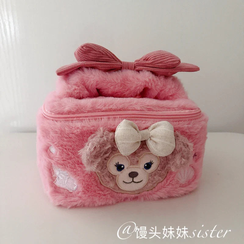 Cartoon Women's Cosmetic Bag ShellieMay LinaBell StellaLou Makeup Case Female Travel Storage Bags College Girls Handbags