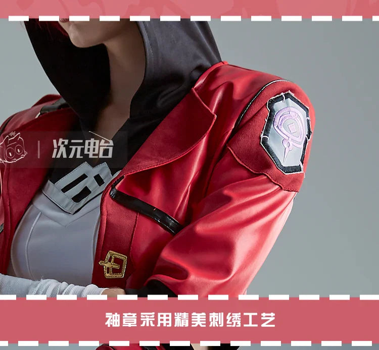Costume de cosplay LoL Arcane Vi, perruque, uniforme, chaussures, tenues, combinaison d'Halloween et de carnaval pour femmes et hommes, haute qualité