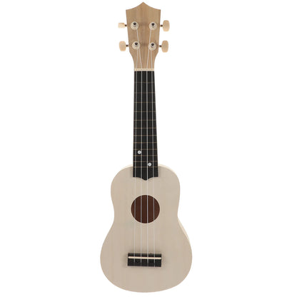 Matériel de haute qualité Kit de ukulélé inachevé assemblé à la main bricolage ukulélé peinture guitare Instruments de musique ukulélé
