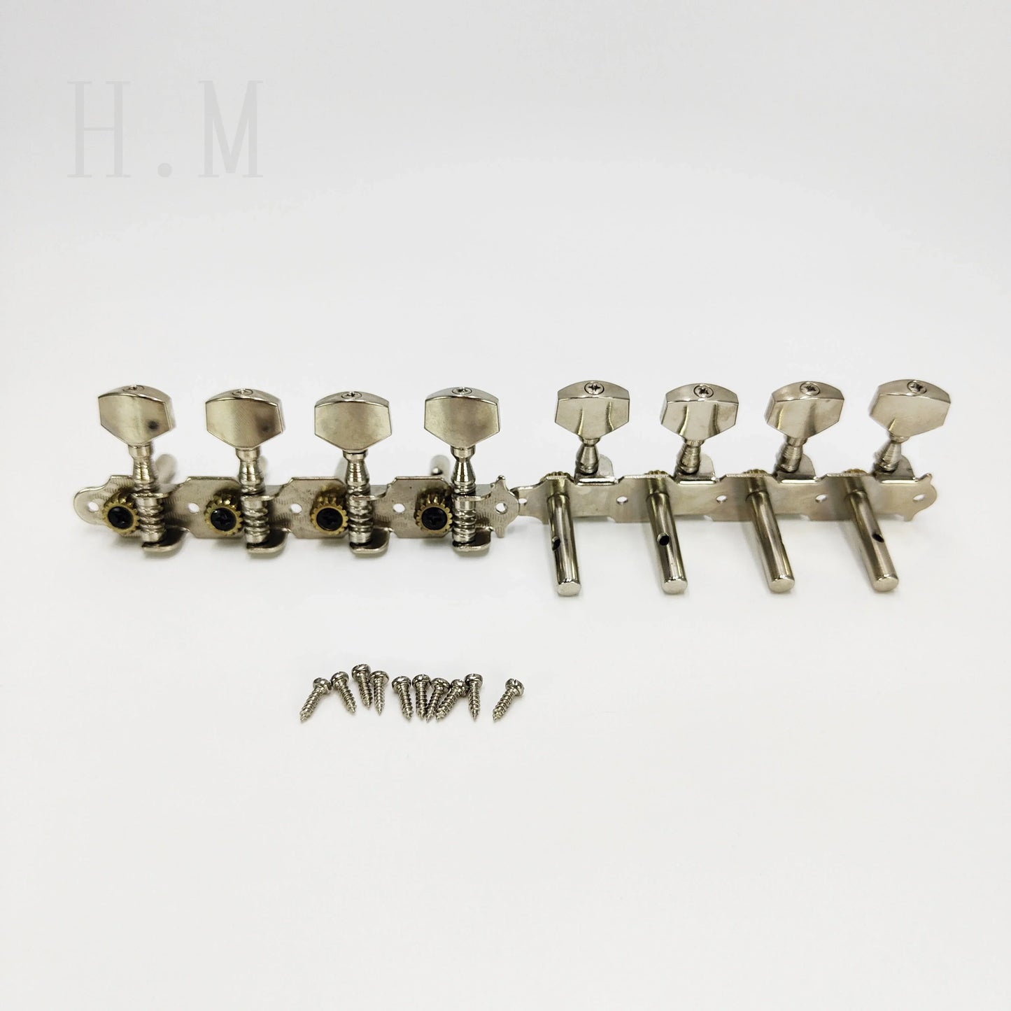 Chevilles de réglage de guitare, vente directe d'usine, bouton de corde de guitare 4 Mandola trou Central, accessoires de guitare à tête classique
