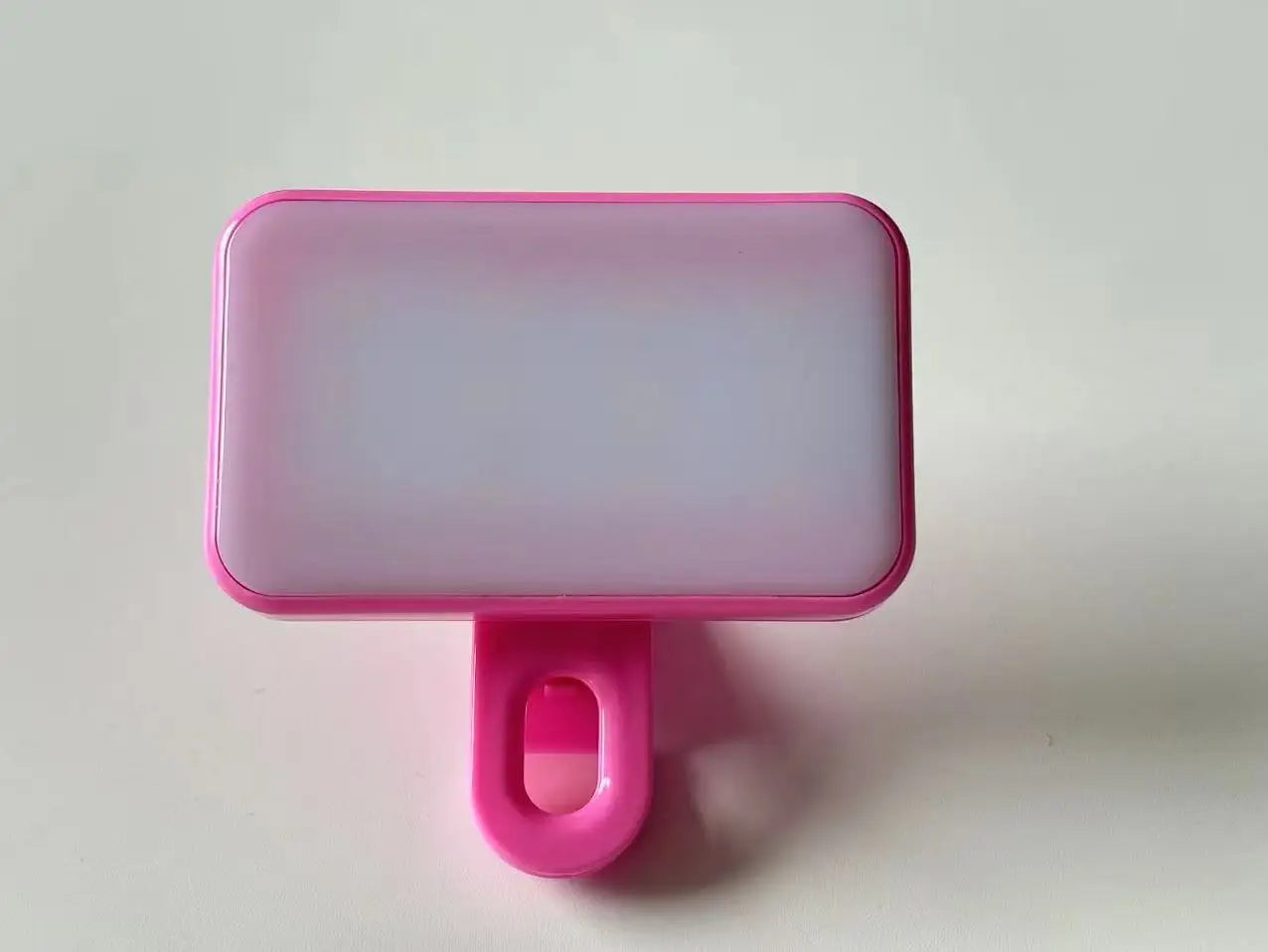 Lumière de remplissage pour selfie – Mini LED à clipser, rechargeable, 3 modes de couleur et luminosité réglable pour téléphones et ordinateurs