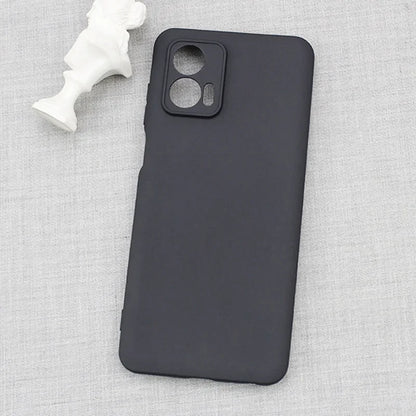 Case For Moto G73 Coque G53 G23 G13 Black Silicone Soft Frosted TPU Phone Cover for Motorola Moto G73 5G Fundas Protective Shell