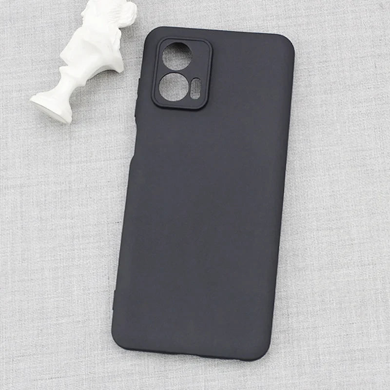 Case For Moto G73 Coque G53 G23 G13 Black Silicone Soft Frosted TPU Phone Cover for Motorola Moto G73 5G Fundas Protective Shell