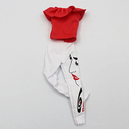 1/6 Doll Skirt Fashion Casual Wear Handmade Girl Clothes for Barbies Accessories DIY Toys Baby Gift