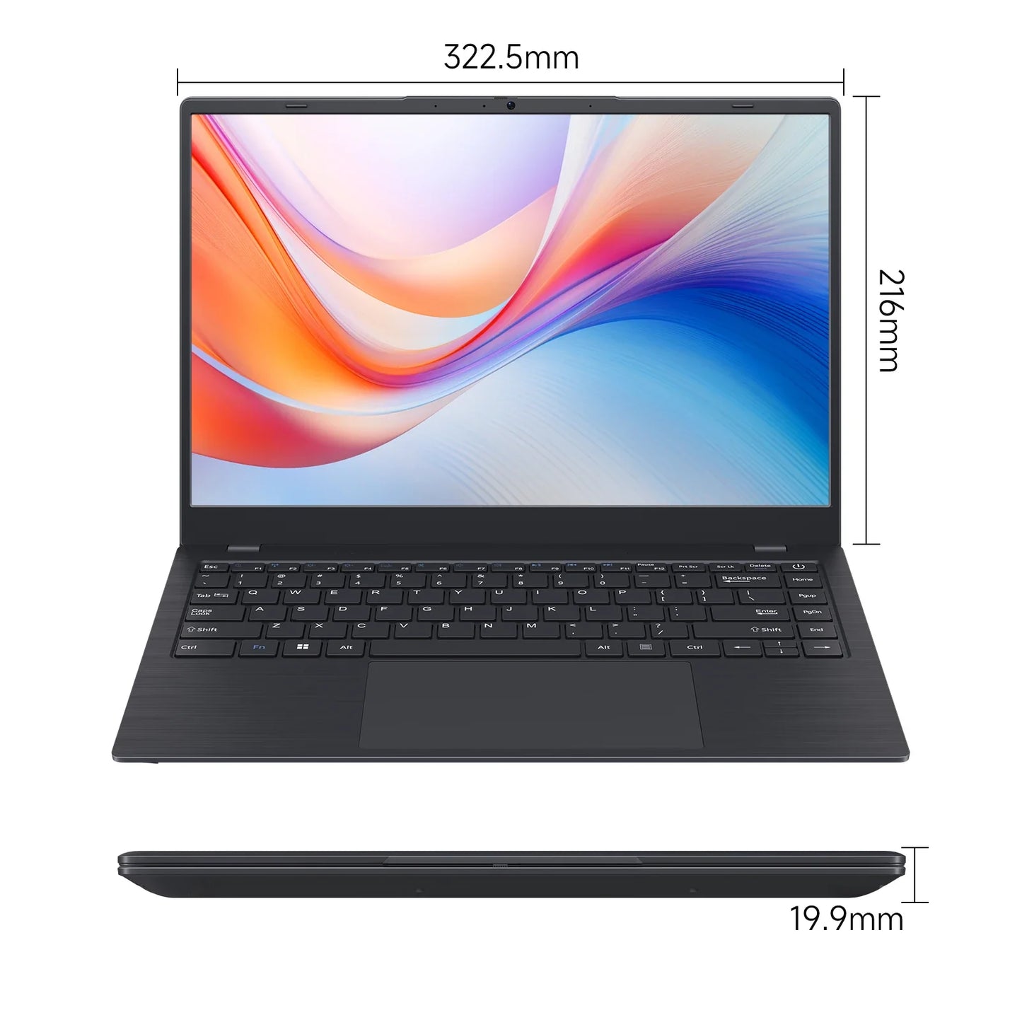 14 Inch Windows 11 Laptops New N4000 2.6Ghz 8GB RAM 512GB ROM Notbook Pc Computer Laptop