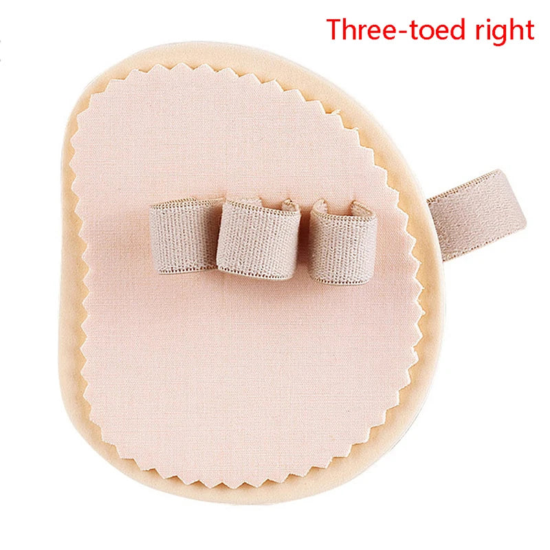 1PCS Unisex Hammer Toe Cushions Protector Separator Support Pads Straightener Bunion Guard Temporary Corrector 4Styles