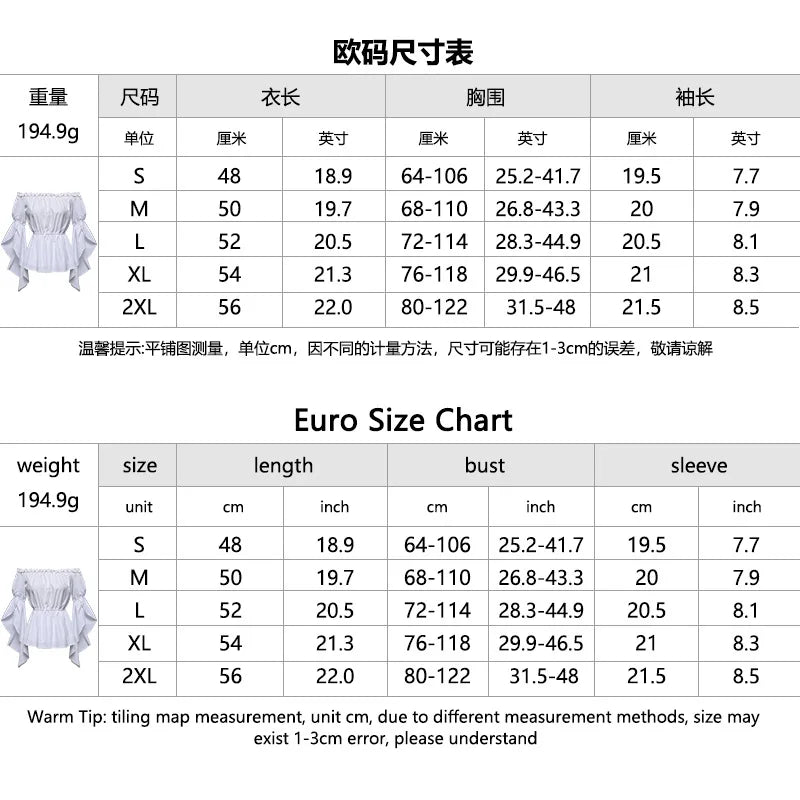 Women's Renaissance Ruffle Blouses, Ruched Sleeve Pleated Blouse, Off Shoulder Boat Neck Medieval Shirt, Victorian Shirt