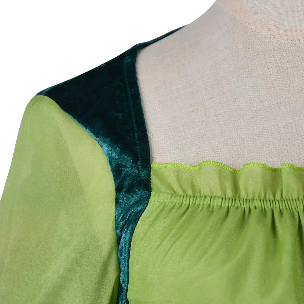 Women's Elves Medieval Cosplay Wizard of Oz Magic Elves cosplay dress Halloween cosplay costume