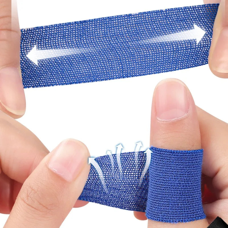 Protège-doigts extensibles de sport, bande de protection élastique résistante à l'abrasion, bande de protection pour le pouce de Bowling pour hommes et femmes