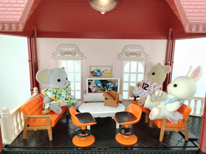 Mini-supermarché, jeux de shopping, accessoires de maison de poupée, jouets éducatifs pour enfants, jouets d'interaction familiale