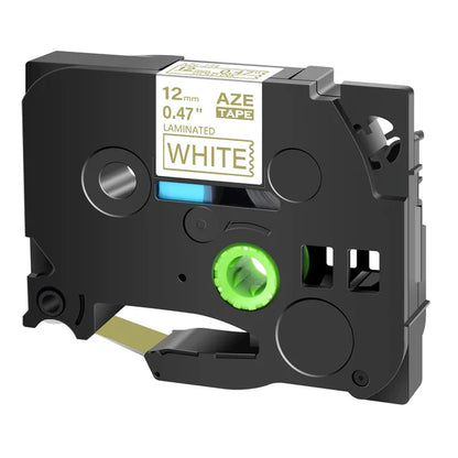 6/9/12mm 231 TZ Label Tape 221 211 Laminated Tape 831 234 334 Labeling Ribbon Compatible for Brother PT-H110 D210 Label Maker