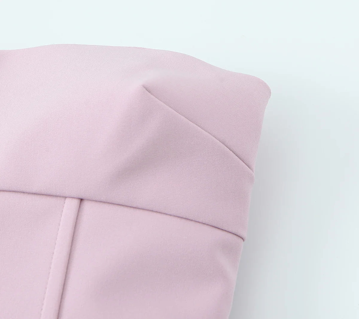 KONDALA Sexy Chic rose femmes robe sans bretelles nœud a-ligne Mini robe nouvelle mode 2025 automne Hotsweet robe de soirée