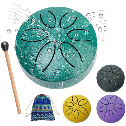 Tambour de pluie tambour de pluie extérieur quand la pluie tambour de pluie jardin extérieur tambour de Chakra tambour de Chakra pluie extérieure 6 notes