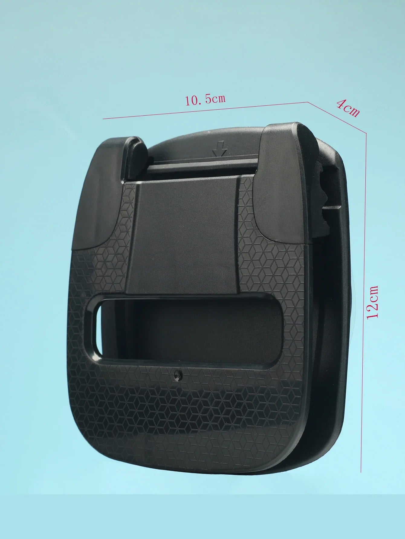 Cell Phone Holder For Car, Upgraded 360° Rotatable Phone Mount For Dashboard, Horizontal & Vertical Viewing Friendly Phone